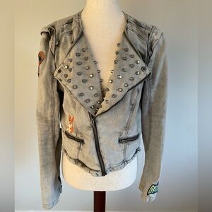 Upcycled Jean Jacket